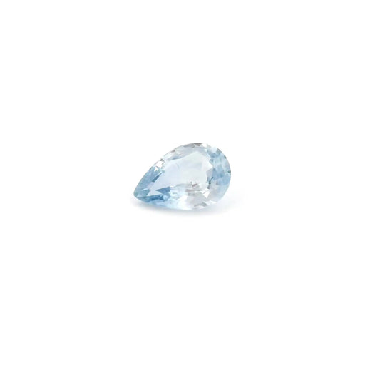 0.58ct Pear Natural Sapphire (Colour Blue, Clarity Eye Clean, Cut Faceted)