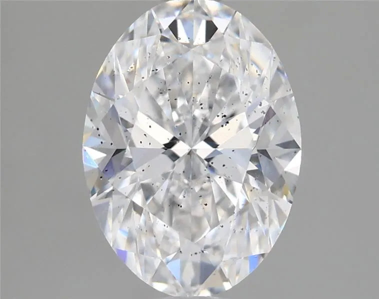 2.01ct Oval Lab Grown Diamond (Colour D, Clarity SI2, IGI Certified)