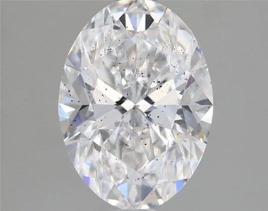2.01ct Oval Lab Grown Diamond (Colour D, Clarity SI2, IGI Certified)