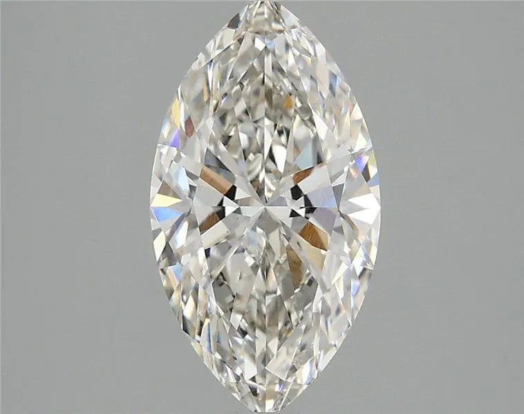 1.97ct Marquise Lab Grown Diamond (Colour H, Clarity VS1, IGI Certified)