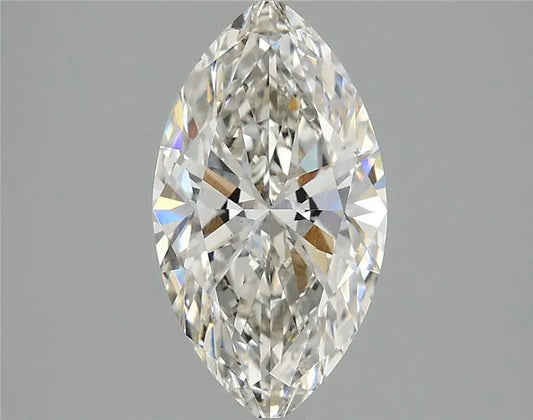 1.97ct Marquise Lab Grown Diamond (Colour H, Clarity VS1, IGI Certified)