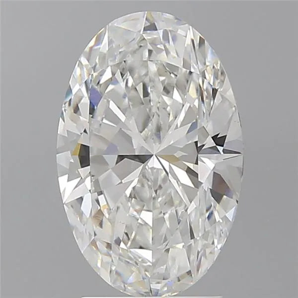 3.07ct Oval Lab Grown Diamond (Colour D, Clarity VVS2, IGI Certified)