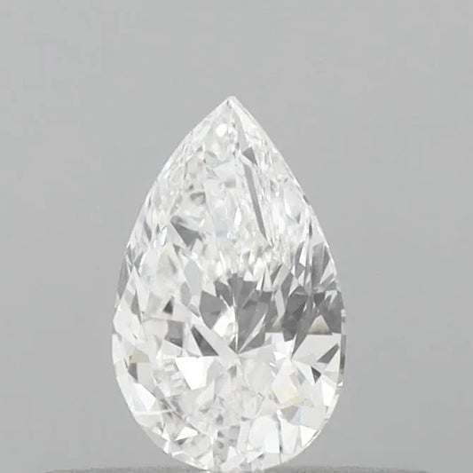 0.30ct Pear Lab Grown Diamond (Colour D, Clarity VVS2, IGI Certified)