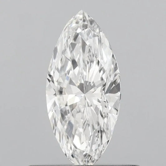 0.49ct Marquise Lab Grown Diamond (Colour E, Clarity VVS2, IGI Certified)