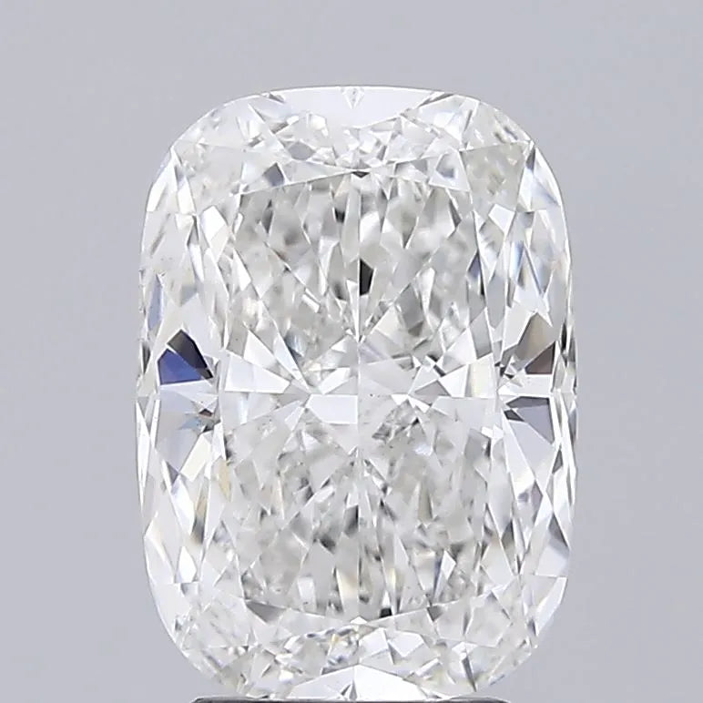 3.02ct Cushion modified Lab Grown Diamond (Colour F, Clarity VS1, IGI Certified)