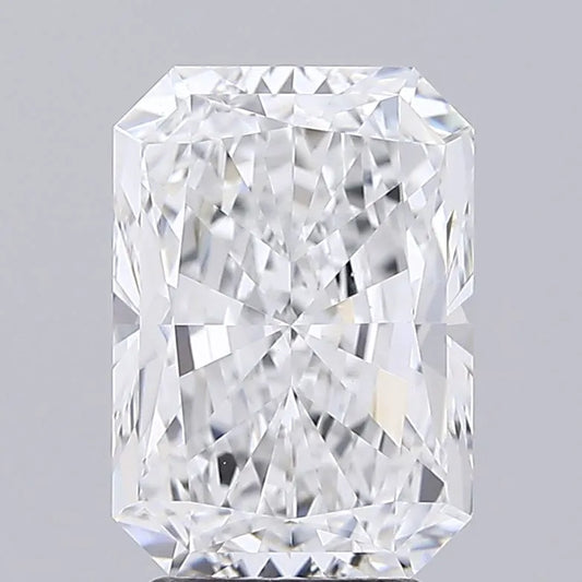 4.00ct Radiant Lab Grown Diamond (Colour D, Clarity VVS2, IGI Certified)
