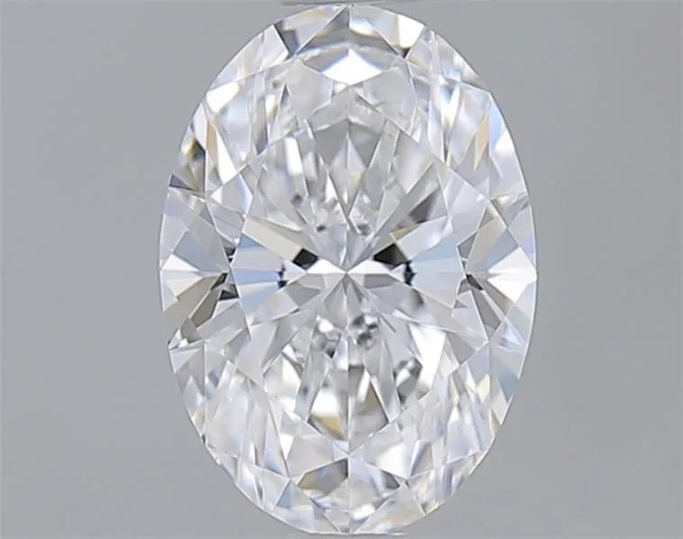 0.80ct Oval Natural Diamond (Colour E, Clarity VVS1, GIA Certified)