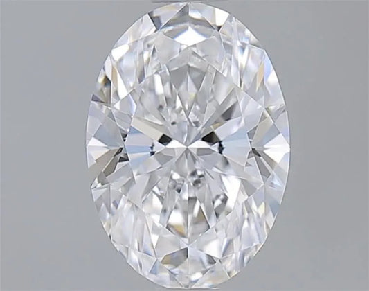 0.80ct Oval Natural Diamond (Colour E, Clarity VVS1, GIA Certified)