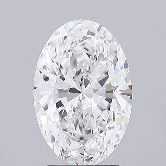 2.31ct Oval Lab Grown Diamond (Colour E, Clarity VVS2, IGI Certified)