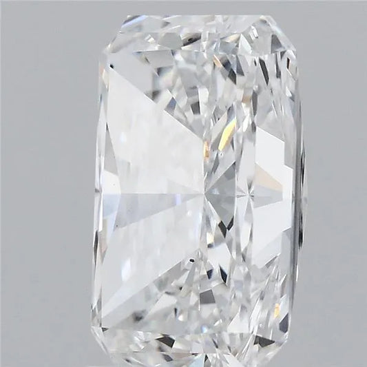 3.50ct Radiant Lab Grown Diamond (Colour D, Clarity SI1, IGI Certified)