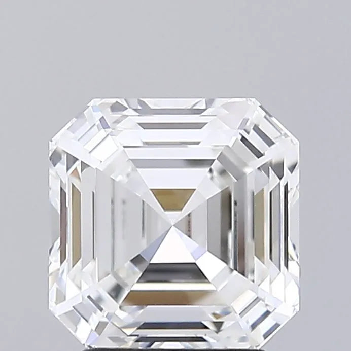 2.83ct Square emerald Lab Grown Diamond (Colour F, Clarity VVS2, IGI Certified)