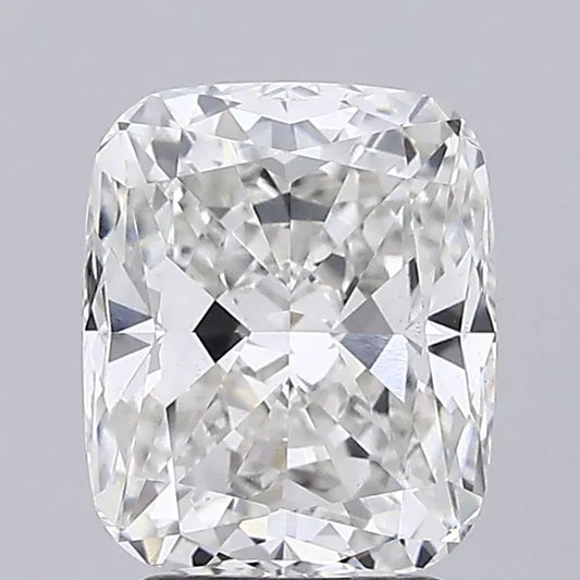 3.02ct Cushion modified Lab Grown Diamond (Colour F, Clarity VS1, IGI Certified)