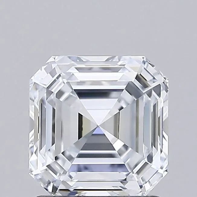 1.56ct Square emerald Lab Grown Diamond (Colour G, Clarity VVS2, IGI Certified)