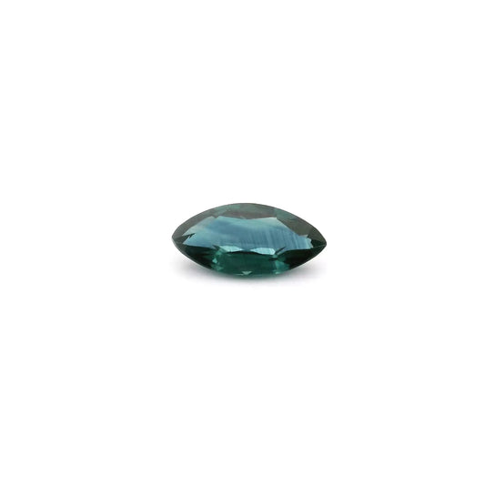 0.64ct Marquise Natural Sapphire (Colour Blue, Clarity Eye Clean, Cut Faceted)