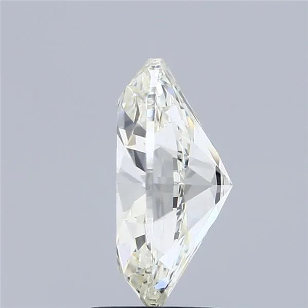 2.50ct Oval Natural Diamond (Colour J, Clarity VVS2, Cut VG, IGI Certified)