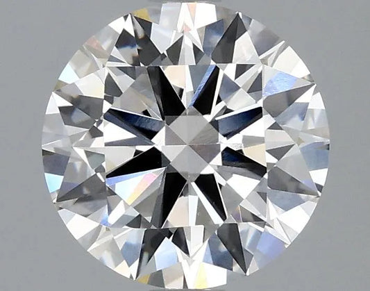 2.00ct Round Lab Grown Diamond (Colour H, Clarity VVS2, Cut ID, IGI Certified)
