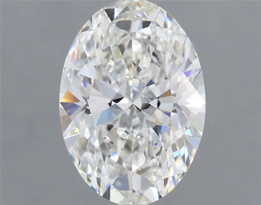 1.54ct Oval Lab Grown Diamond (Colour F, Clarity VVS2, IGI Certified)