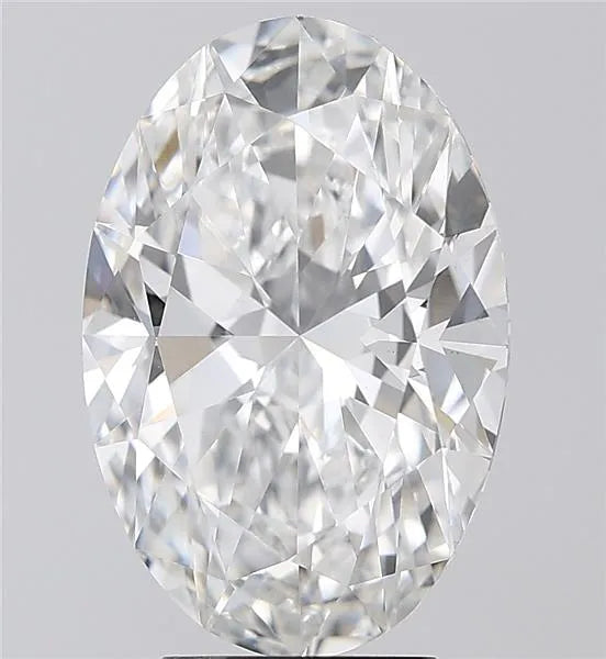 4.53ct Oval Lab Grown Diamond (Colour F, Clarity VS1, IGI Certified)