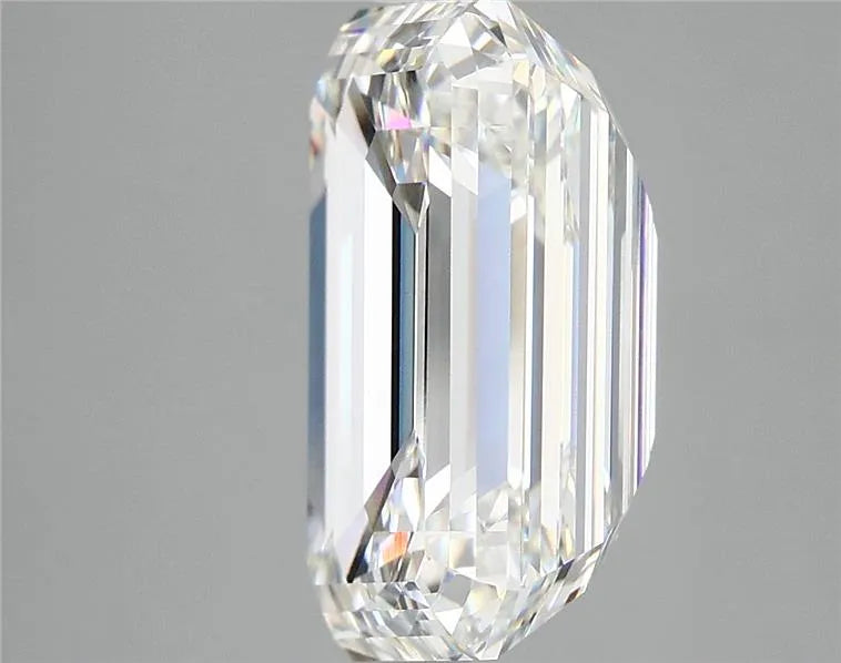 7.00ct Emerald Lab Grown Diamond (Colour F, Clarity VS1, IGI Certified)