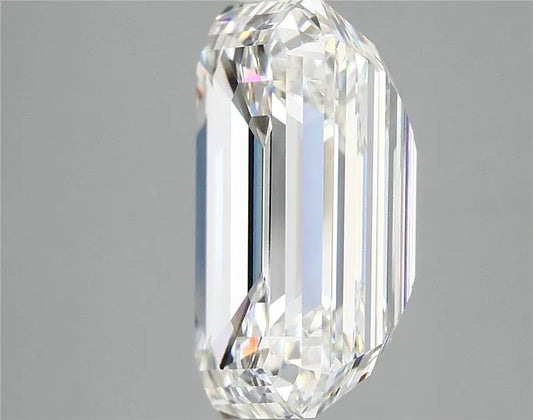 7.00ct Emerald Lab Grown Diamond (Colour F, Clarity VS1, IGI Certified)