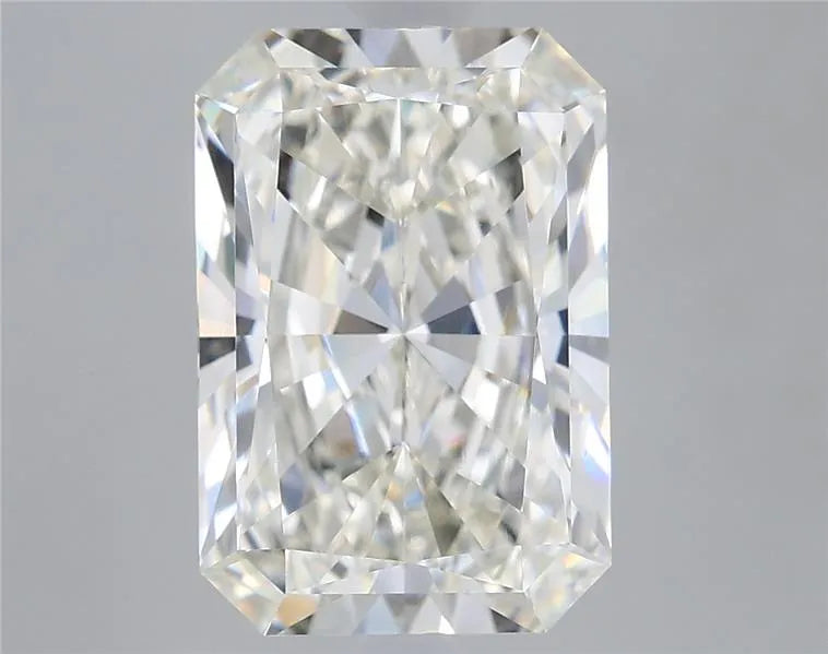3.14ct Radiant Lab Grown Diamond (Colour G, Clarity VVS2, IGI Certified)