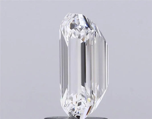 2.72ct Emerald Lab Grown Diamond (Colour D, Clarity VVS1, IGI Certified)