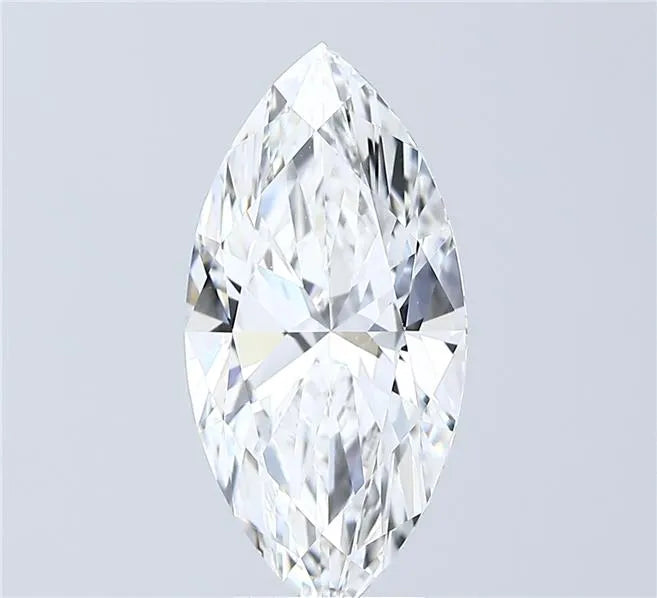 3.59ct Marquise Lab Grown Diamond (Colour E, Clarity VVS2, IGI Certified)
