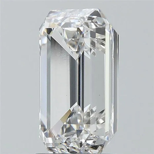 3.61ct Emerald Lab Grown Diamond (Colour G, Clarity VS1, IGI Certified)