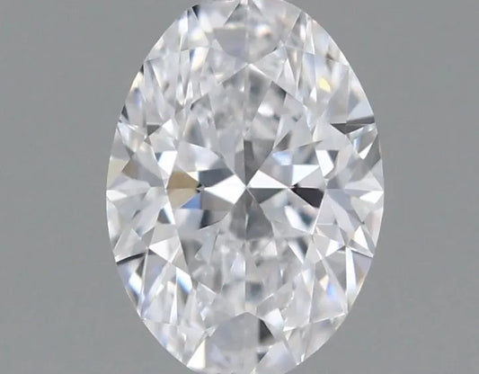 0.18ct Oval Natural Diamond (Colour D, Clarity VS2, GIA Certified)