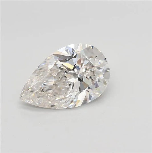 1.70ct Pear Lab Grown Diamond (Colour G, Clarity VS1, IGI Certified)