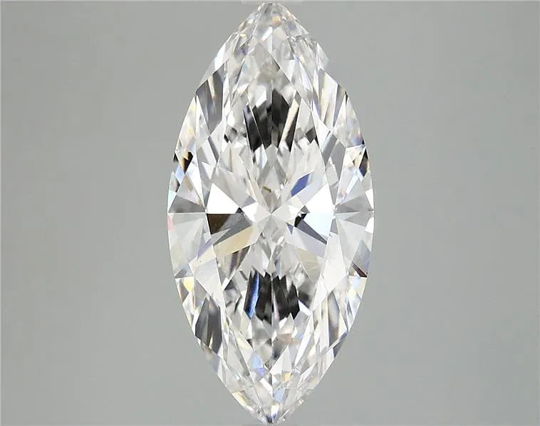 3.01ct Marquise Lab Grown Diamond (Colour E, Clarity VS1, IGI Certified)