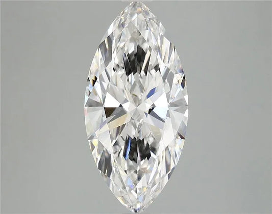 3.01ct Marquise Lab Grown Diamond (Colour E, Clarity VS1, IGI Certified)