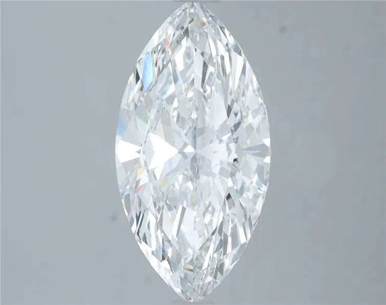 2.83ct Marquise Lab Grown Diamond (Colour E, Clarity VVS2, IGI Certified)