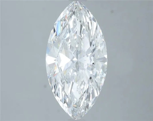2.83ct Marquise Lab Grown Diamond (Colour E, Clarity VVS2, IGI Certified)