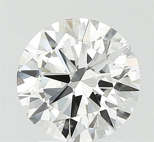 2.40ct Round Lab Grown Diamond (Colour E, Clarity VS1, Cut EX, IGI Certified)