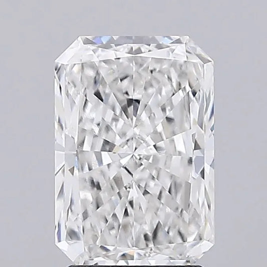2.51ct Radiant Lab Grown Diamond (Colour F, Clarity VVS2, IGI Certified)