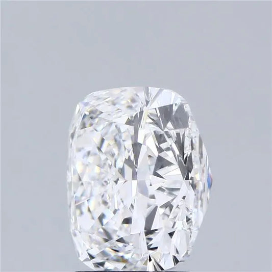3.39ct Cushion modified Lab Grown Diamond (Colour D, Clarity VVS2, IGI Certified)