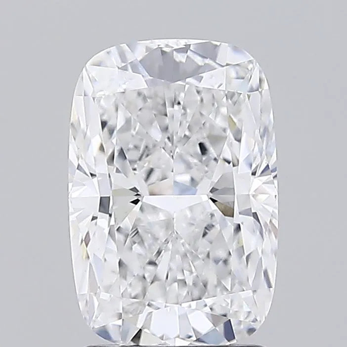 2.20ct Cushion modified Lab Grown Diamond (Colour D, Clarity VVS2, IGI Certified)