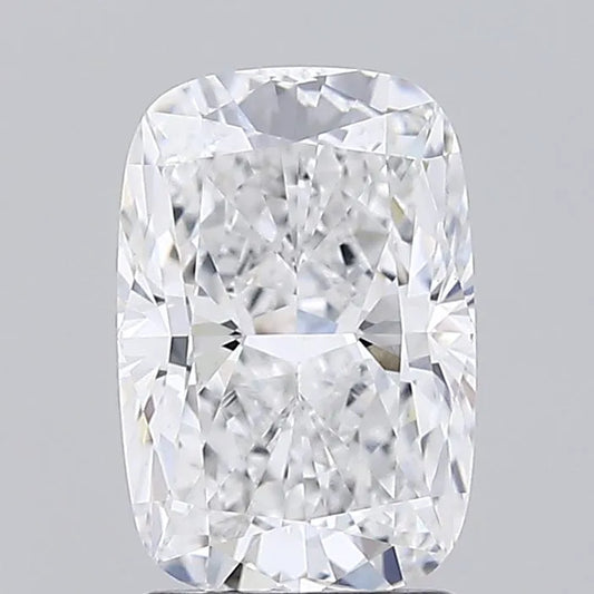 2.20ct Cushion modified Lab Grown Diamond (Colour D, Clarity VVS2, IGI Certified)