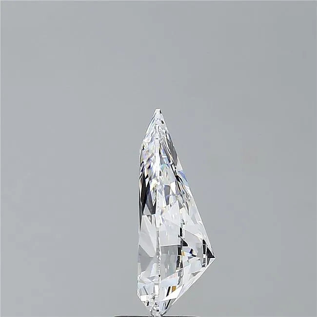 2.71ct Pear Lab Grown Diamond (Colour D, Clarity VVS1, IGI Certified)