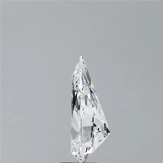 2.71ct Pear Lab Grown Diamond (Colour D, Clarity VVS1, IGI Certified)