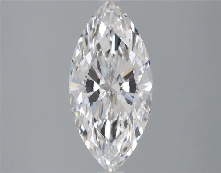 1.86ct Marquise Lab Grown Diamond (Colour F, Clarity VVS1, IGI Certified)