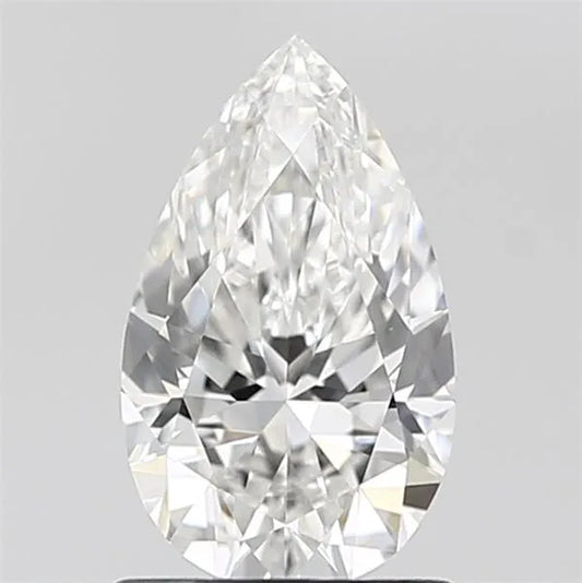 1.00ct Pear Lab Grown Diamond (Colour G, Clarity VVS2, IGI Certified)