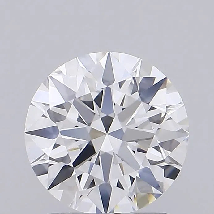 1.51ct Round Lab Grown Diamond (Colour E, Clarity VS1, Cut ID, IGI Certified)