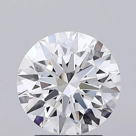 2.53ct Round Lab Grown Diamond (Colour G, Clarity VVS2, Cut ID, IGI Certified)