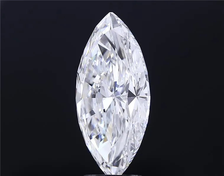4.06ct Marquise Lab Grown Diamond (Colour F, Clarity VVS2, IGI Certified)