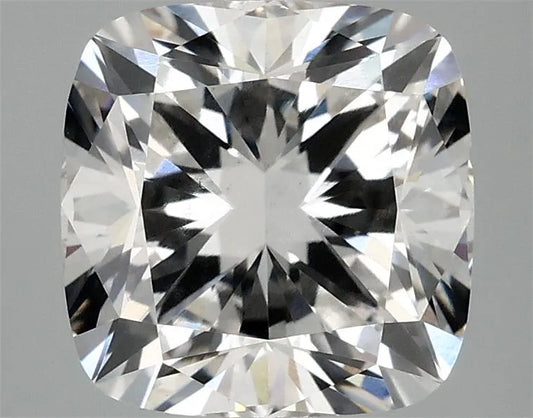 3.79ct Cushion modified Lab Grown Diamond (Colour G, Clarity VS2, IGI Certified)