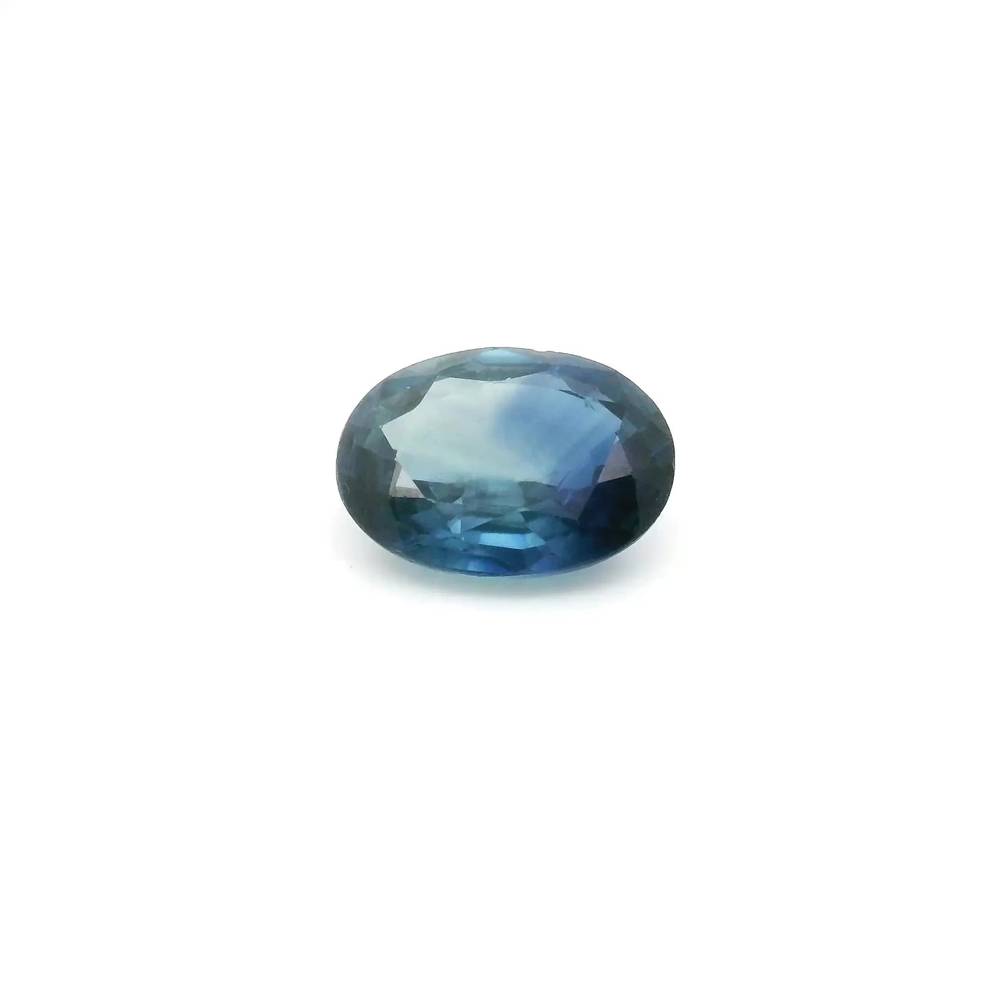 1.62ct Oval Natural Sapphire (Colour Blue, Clarity Slightly Included, Cut Faceted)