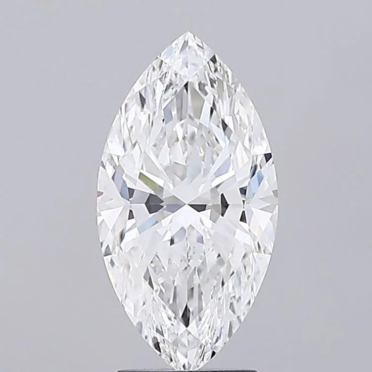 3.01ct Marquise Lab Grown Diamond (Colour E, Clarity VVS2, IGI Certified)