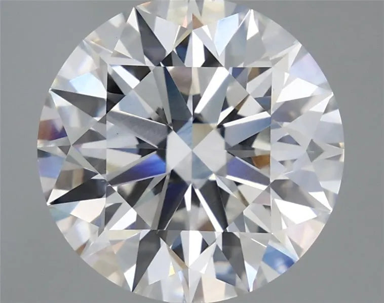5.18ct Round Lab Grown Diamond (Colour E, Clarity VVS2, Cut ID, IGI Certified)